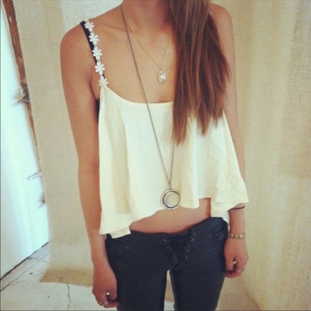 For Love and Lemons Cherry Pop Camisole